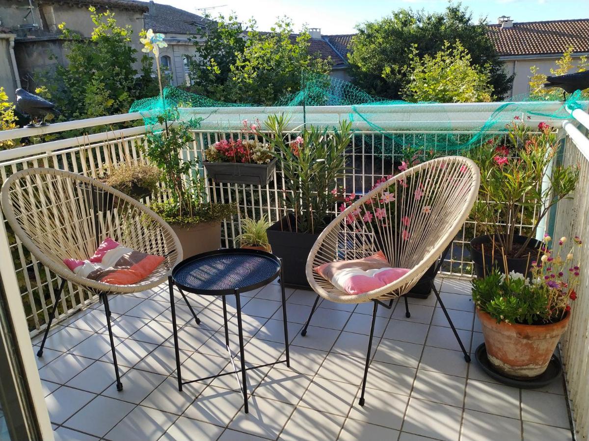 Charming Duplex With Terrace Historical City Center Arles Kültér fotó